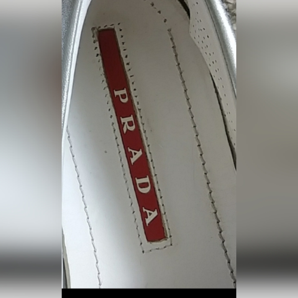 💜Prada Sneakers - Picture 4 of 4